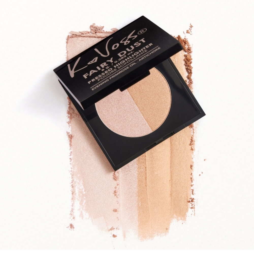 KoVoss Fairy Dust Pressed Highlighter in Moonlight & Starkissed